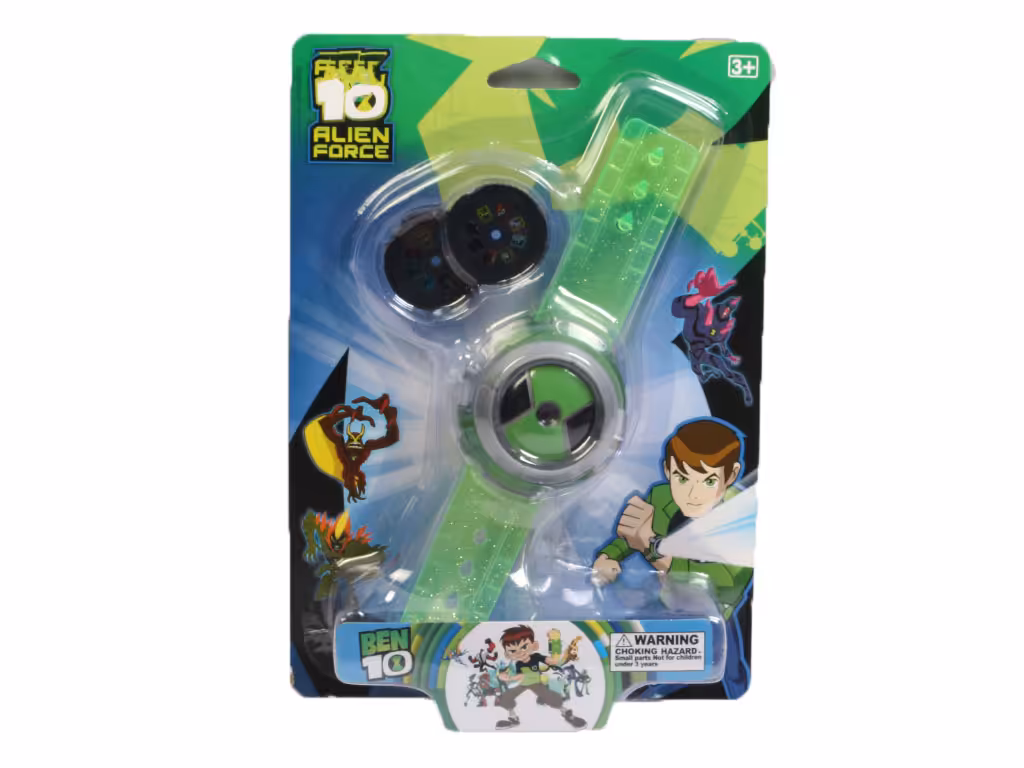 ساعت مچی پروژکتوری پسرانه طرح بن تن