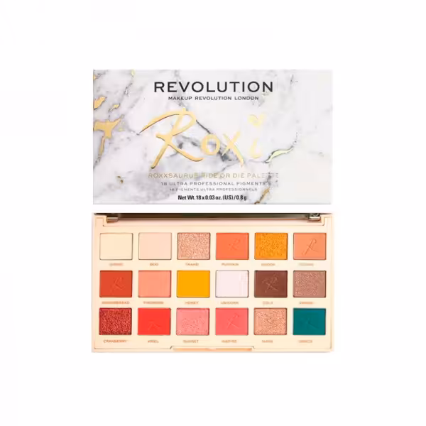 پالت سایه چشم رولوشن مدل Roxi