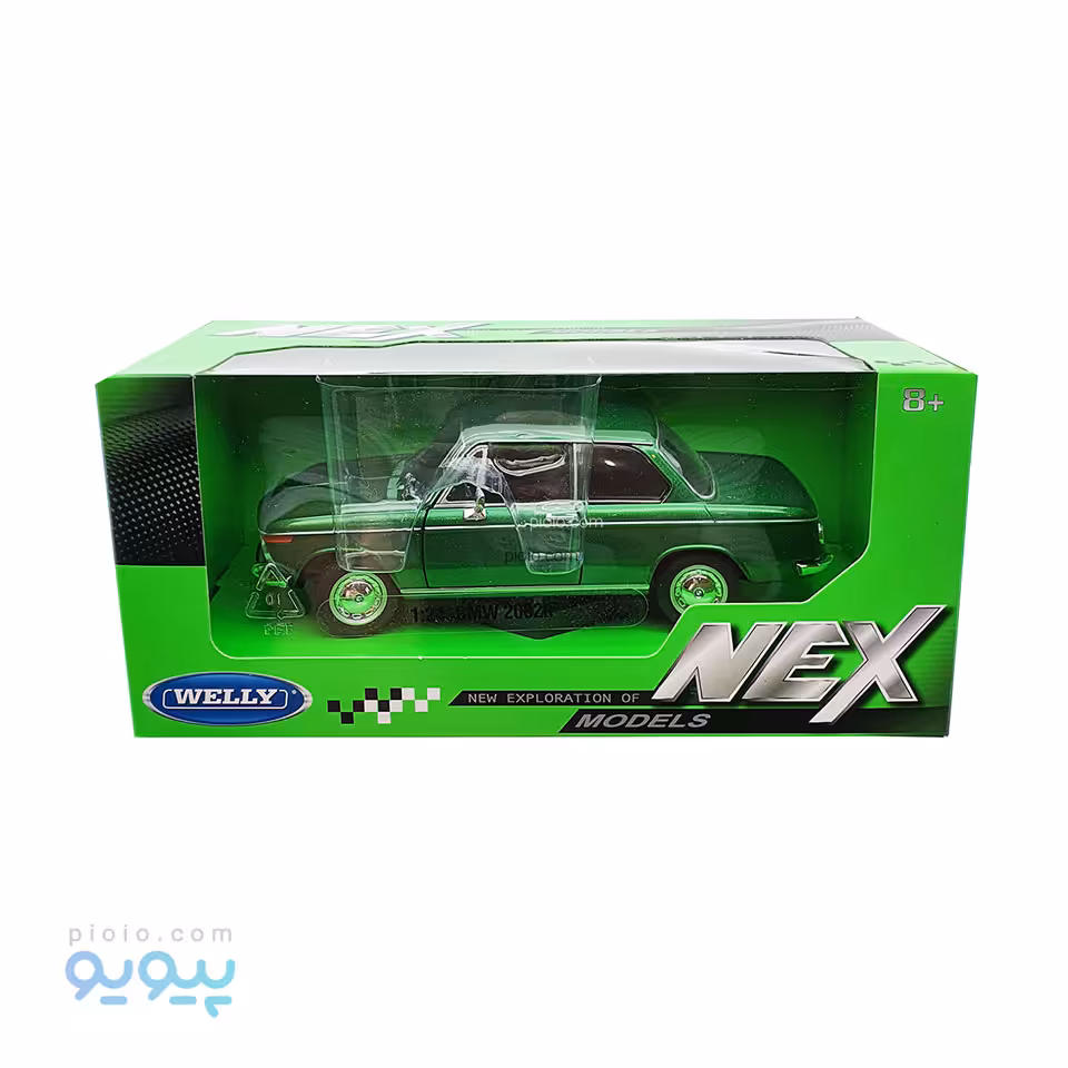 ماکت ماشین Welly مدل BMW 2002ti
