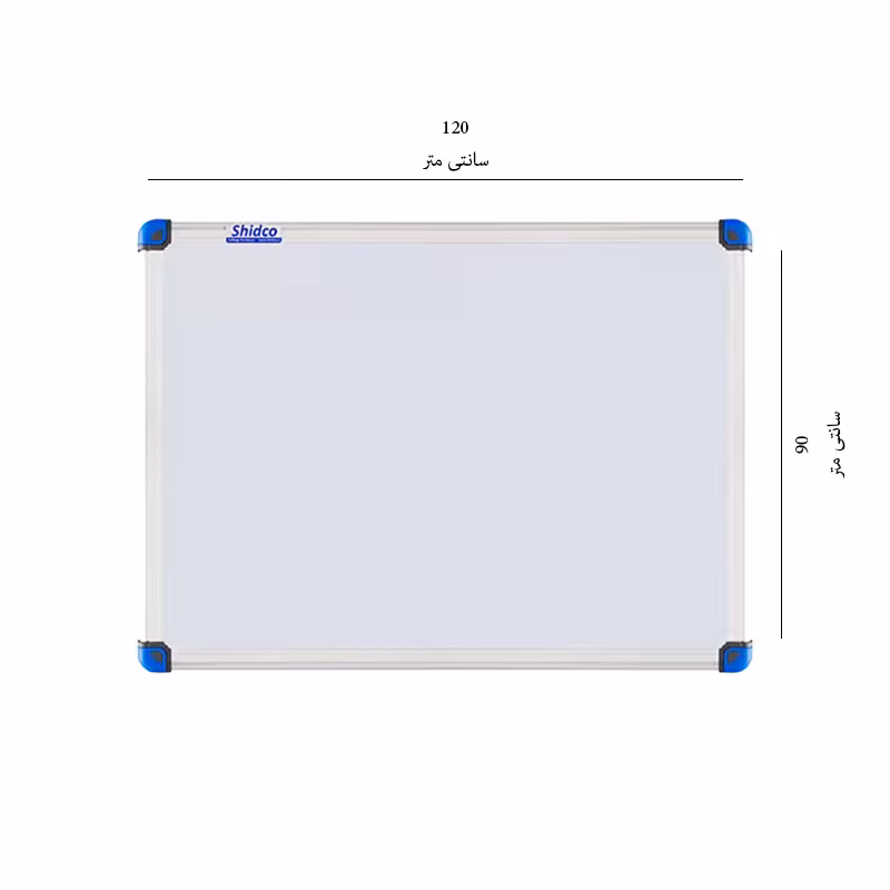 تخته وایت برد مغناطیسی 120*90 سانتی متر