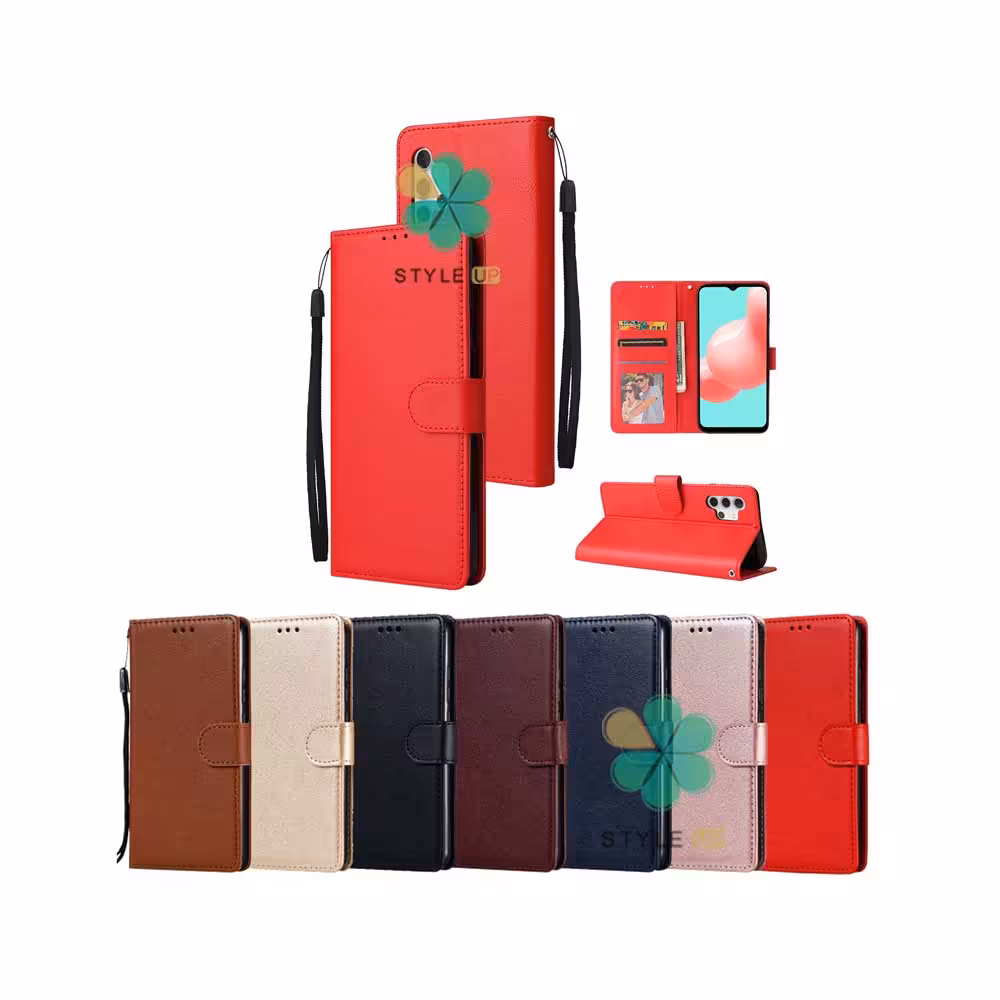 کیف چرم گوشی سامسونگ Galaxy A32 4G مدل ایمپریال قفل دار