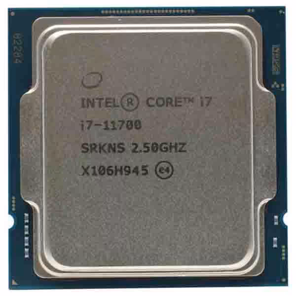 پردازنده اینتل مدل Core i7 11700 Tray