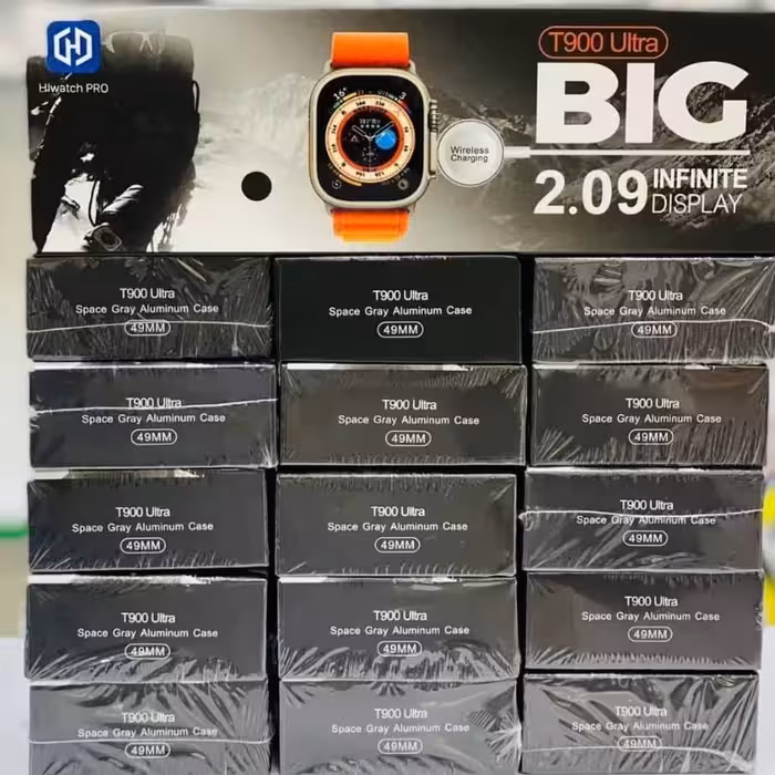 ساعت هوشمند t900  ultra 
