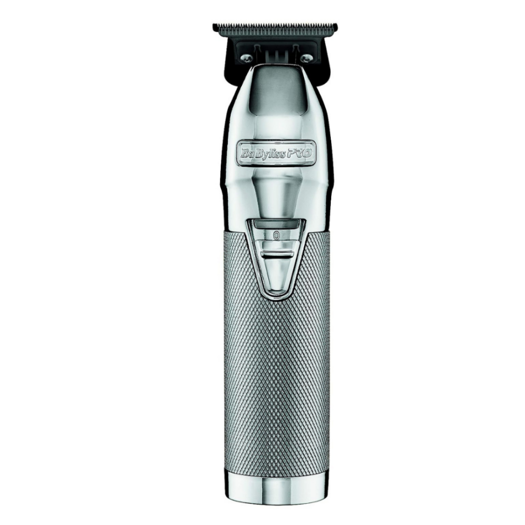 ماشین اصلاح سر و صورت بابیلیس پرو تریمر سیلور اف ایکس اسکلتون اوتلاینر BaBylissPRO SilverFX Skeleton Outliner Trimmer اصلی
