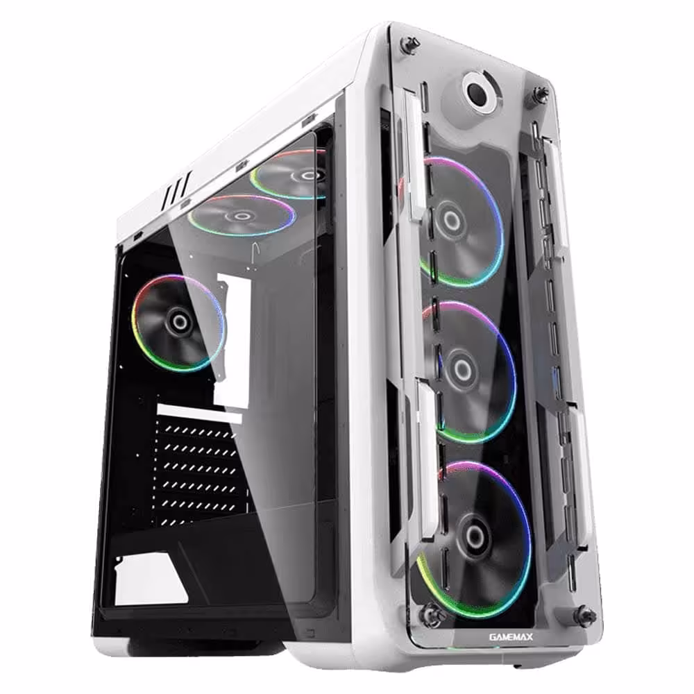 کیس گیم مکس GameMax Optical G510 White