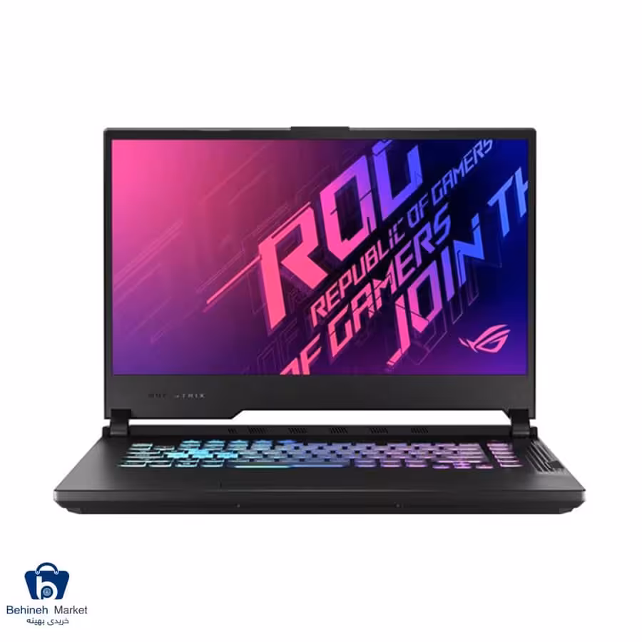 لپ‌تاپ 15.6 اینچی ایسوس مدل ROG Strix G15 G512LI-MA