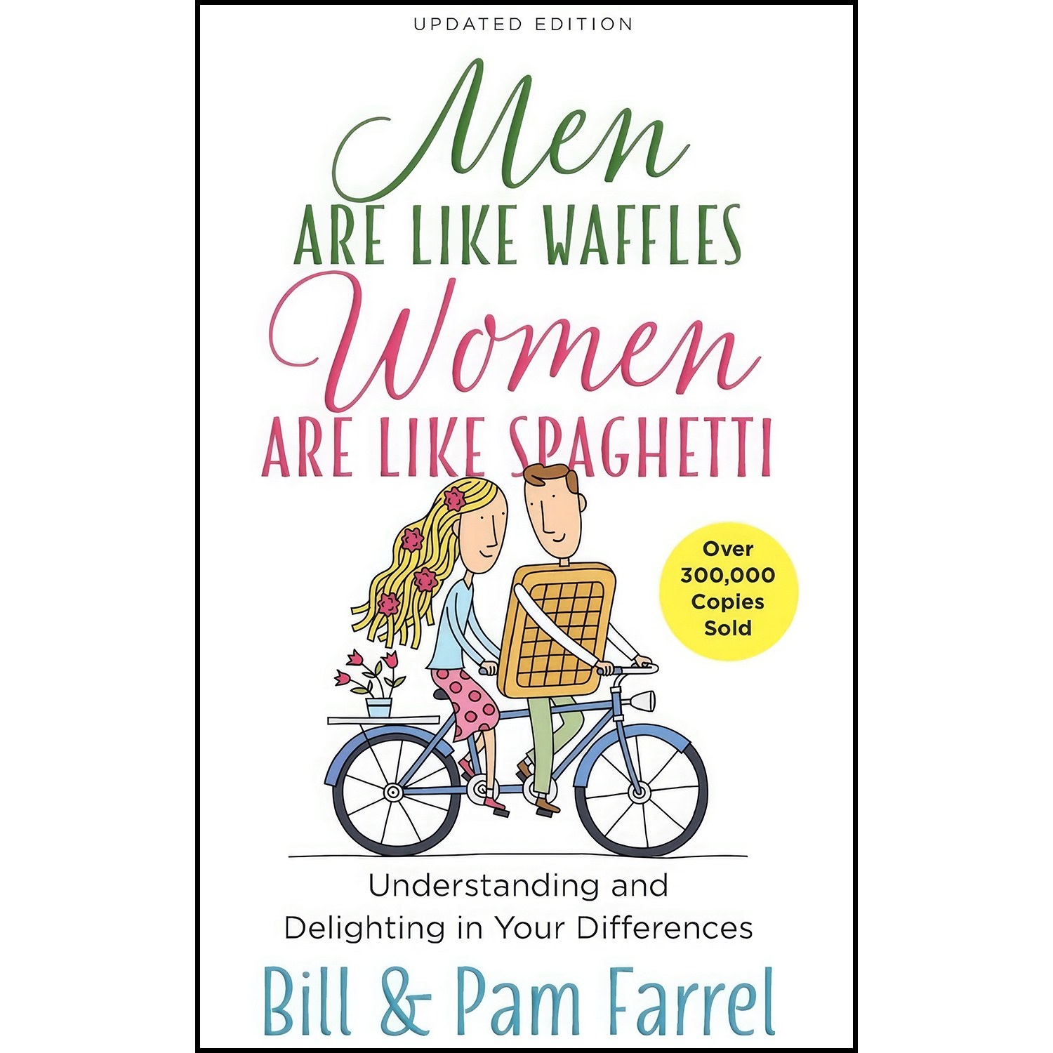 کتاب زبان اصلی Men Are Like WafflesWomen Are Like Spaghetti