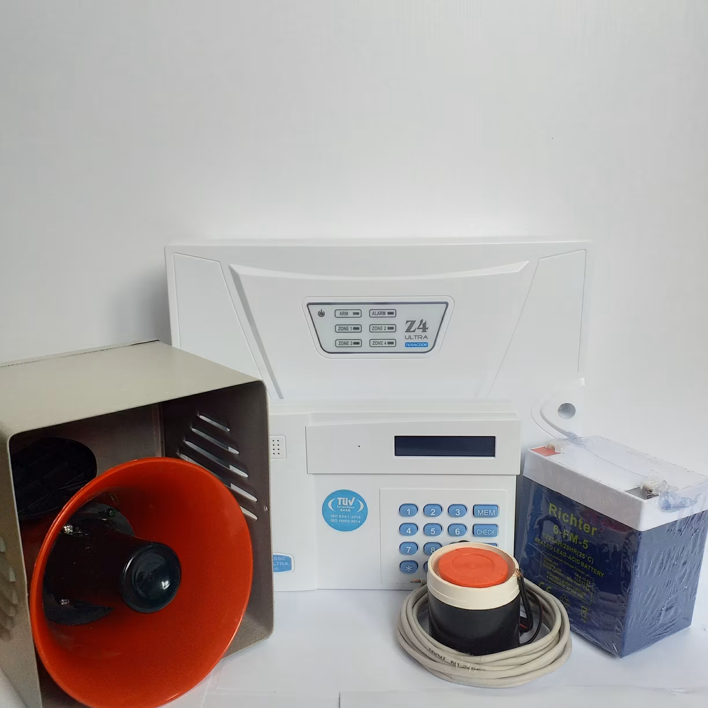 پکیج دزدگیر کلاسیکCLASSIC(Z4ULTRA) اماکن