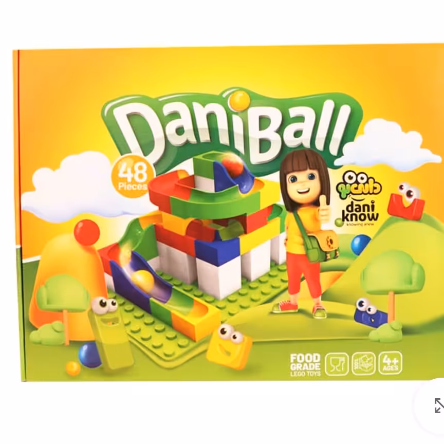 لگو دانی بال 48قطعه