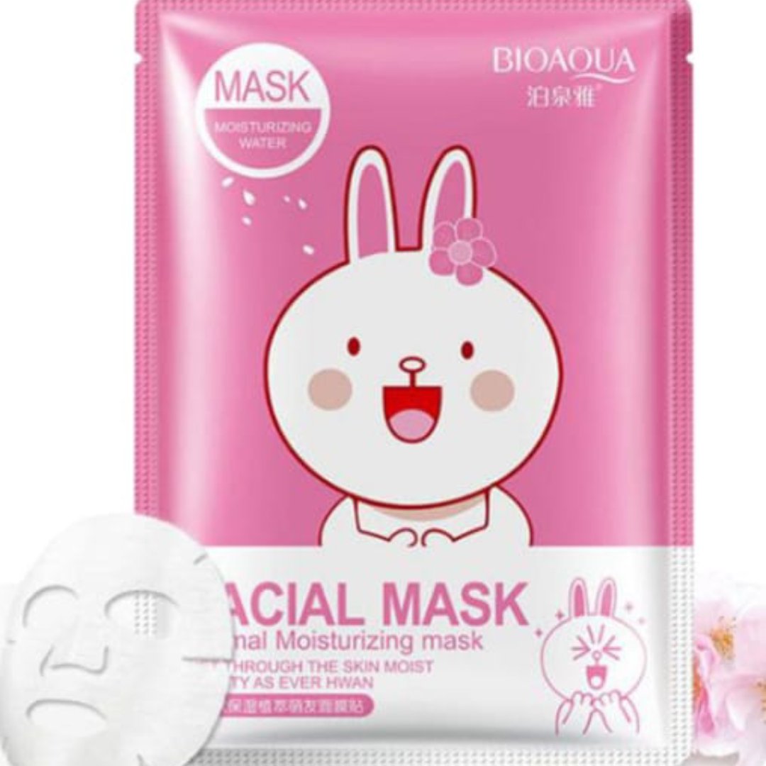 ماسک ورقه ای صورت با عصاره شکوفه بیواکوا