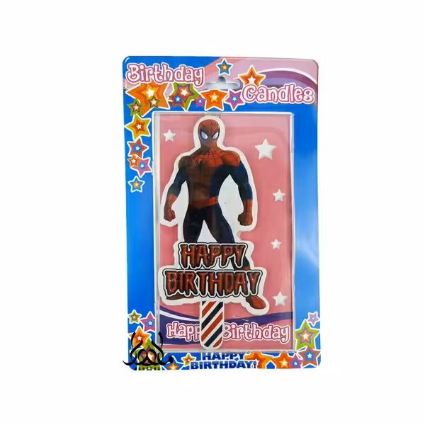 شمع تولدمردعنکبوتی