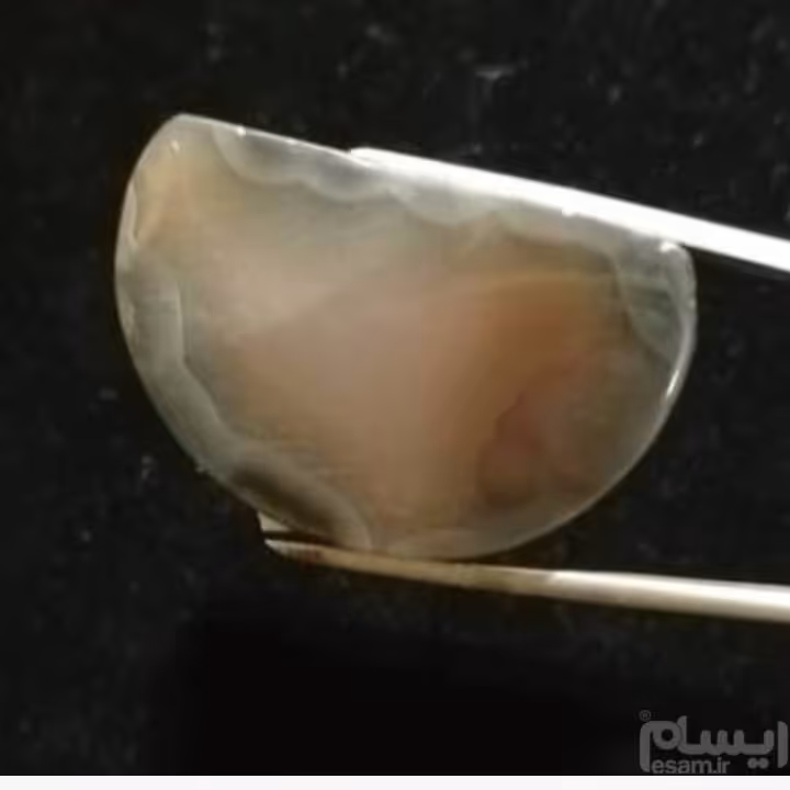 نگین عقیق جزع