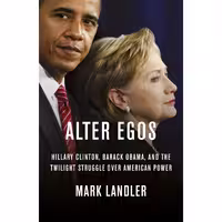 کتاب زبان اصلی Alter Egos اثر Mark Landler انتشارات RANDOM HOUSE