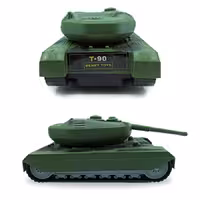 تانک T90سانی با قابلیت حرکت 360 درجه
