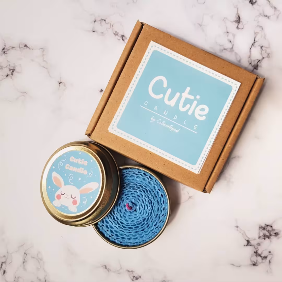 شمع فانتزی خرگوشی