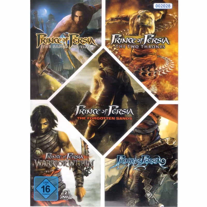بازی کامپیوتری Prince Of Persia Collection PC