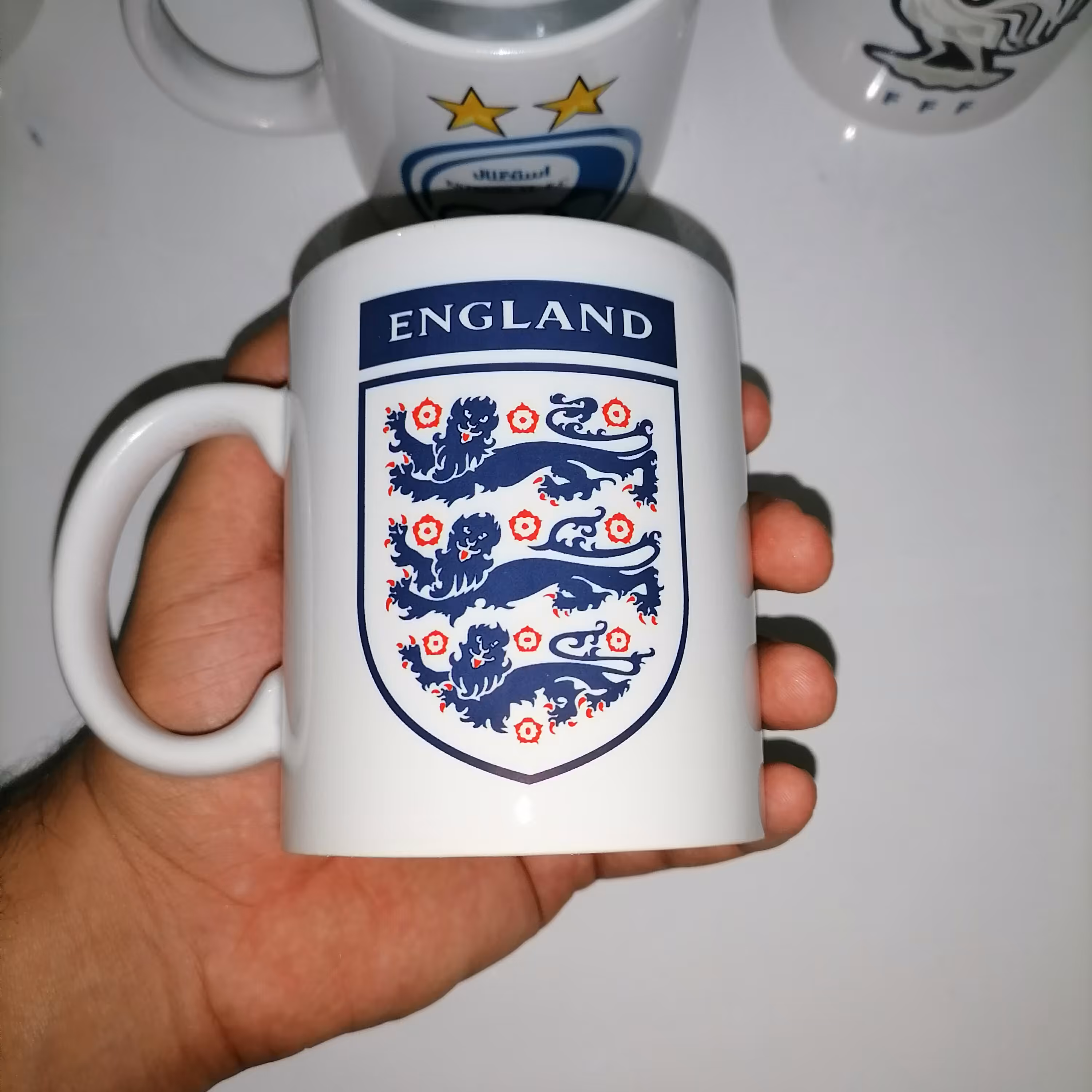 ماگ انگلیس ( فوتبال.  لیگ جزیره . ورزش )