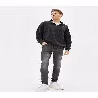 شلوار جین خاکستری مردانه Skinny Fit Michael Jean Koton