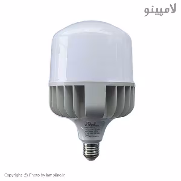 لامپ ال ای دی 60 وات ساروز