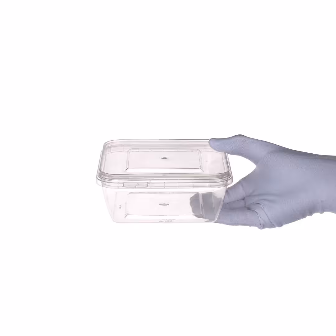 ظروف نگهدارنده 800 سی سی  کارتن 150 عددی 