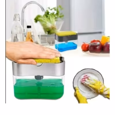 جا مایع پمپی فشاری