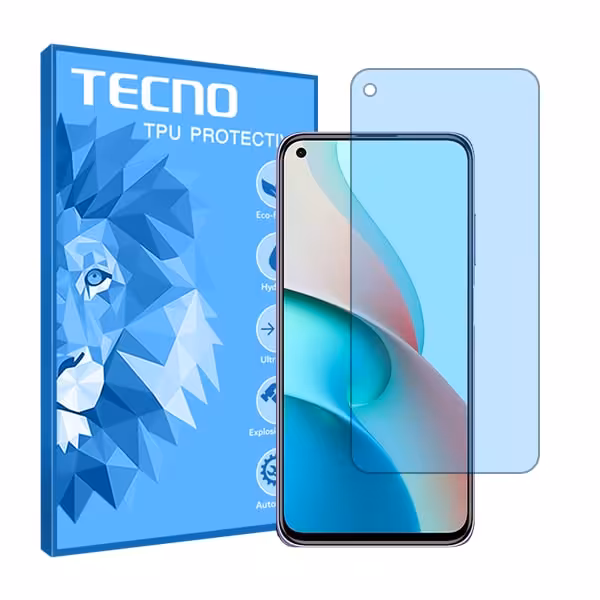 گلس شیائومی Redmi Note 9 5G مدل هیدروژلی آنتی بلو برند تکنو کد S