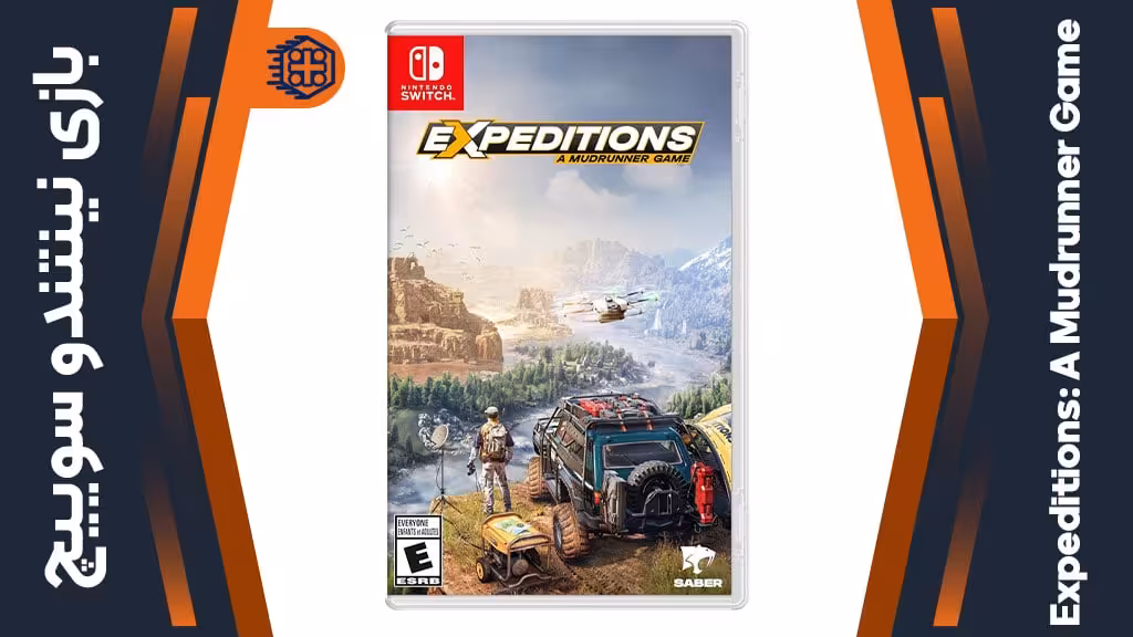بازی Expeditions: A Mudrunner Game – مخصوص نینتندو سوییچ