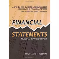 کتاب زبان اصلی Financial Statements اثر Thomas R Ittelson انتشارات Weiser