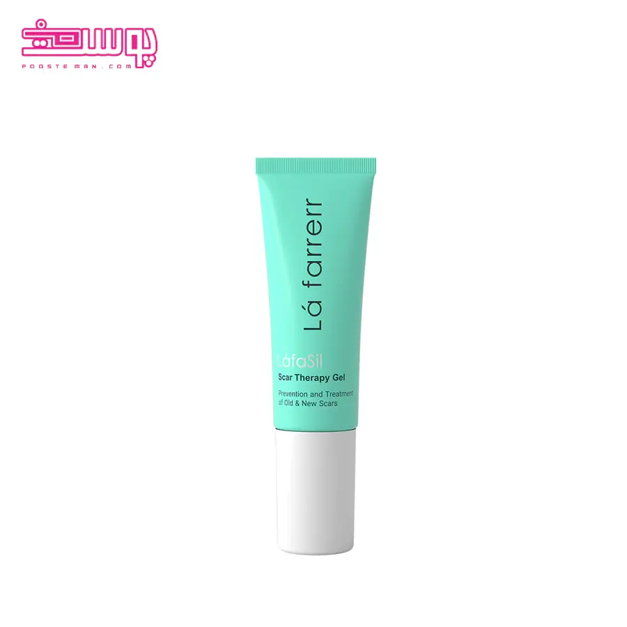 ژل ترمیم کننده جای زخم و اسکار لافارر مدل لافاسل حجم 10ml
