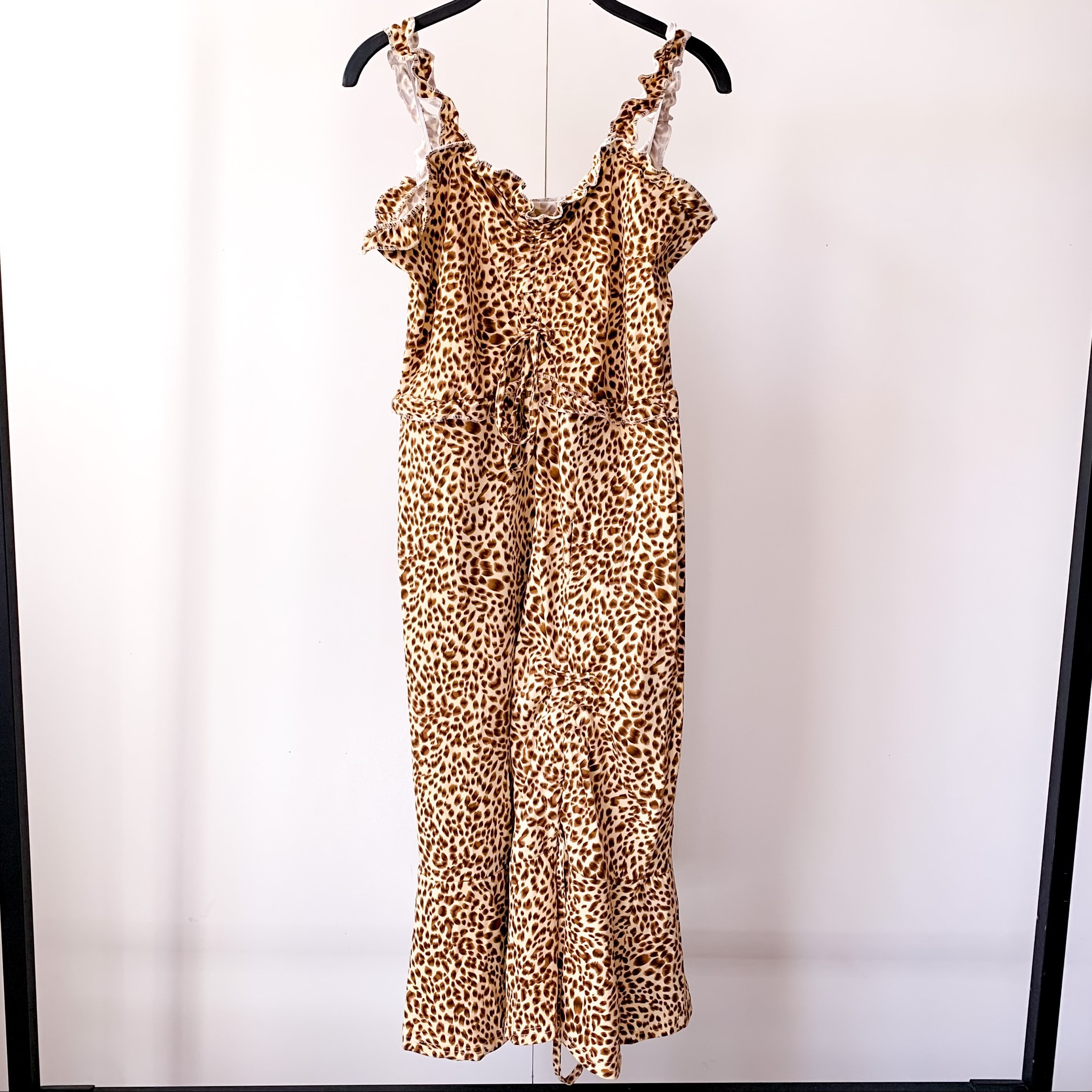 پیراهن زنانه پلنگی 