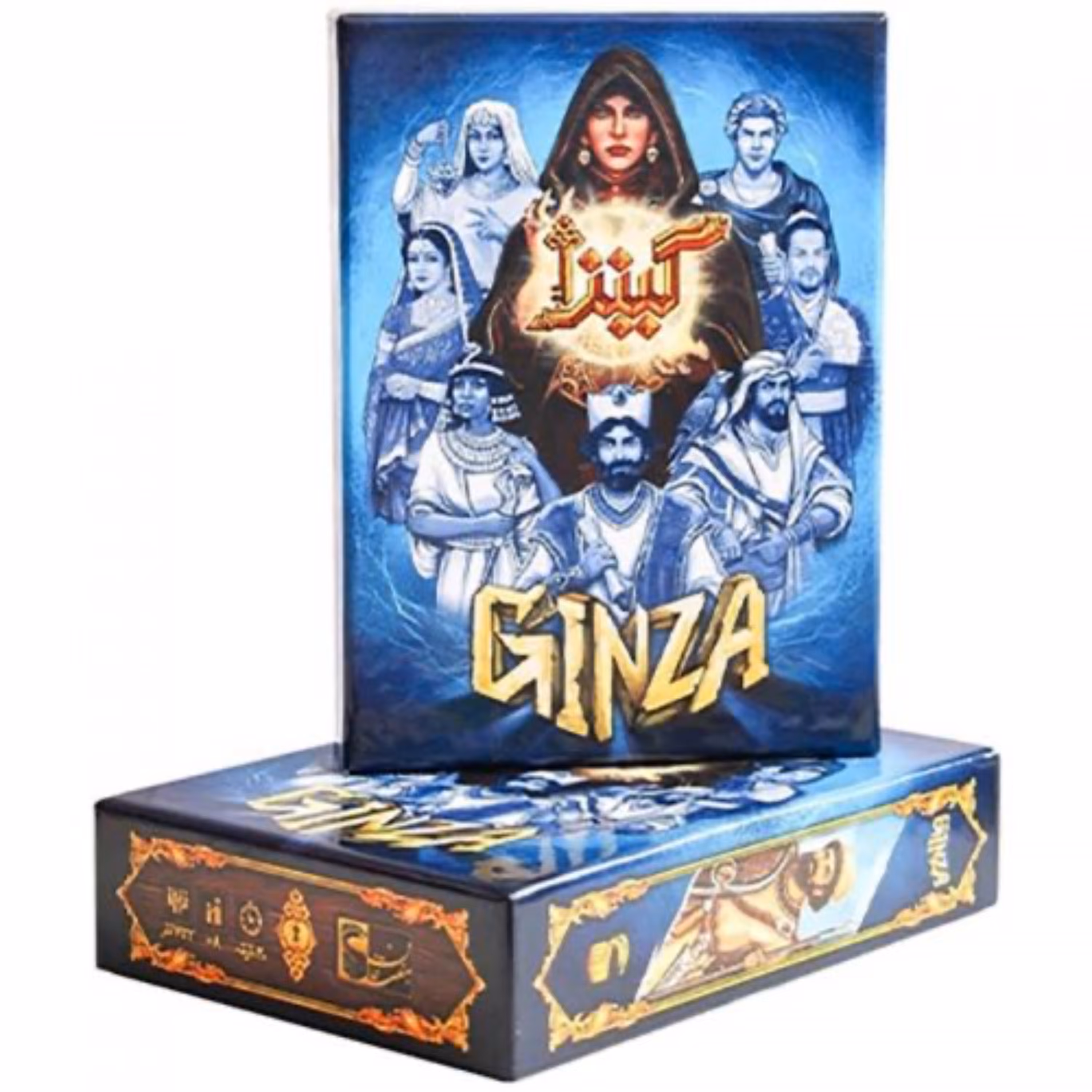 بازی رومیزی گینزا