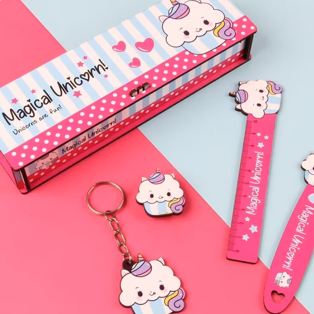 جامدادی چوبی دخترونه