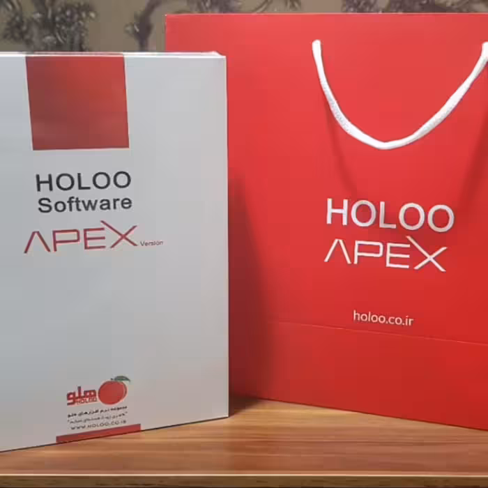 نرم افزار حسابداری هلو  مدیریت آرایشگاه حرفه ای کد (81133)