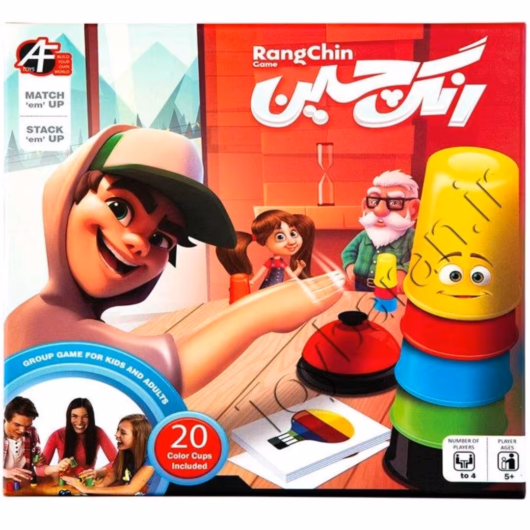 بازی فکری رنگ چین