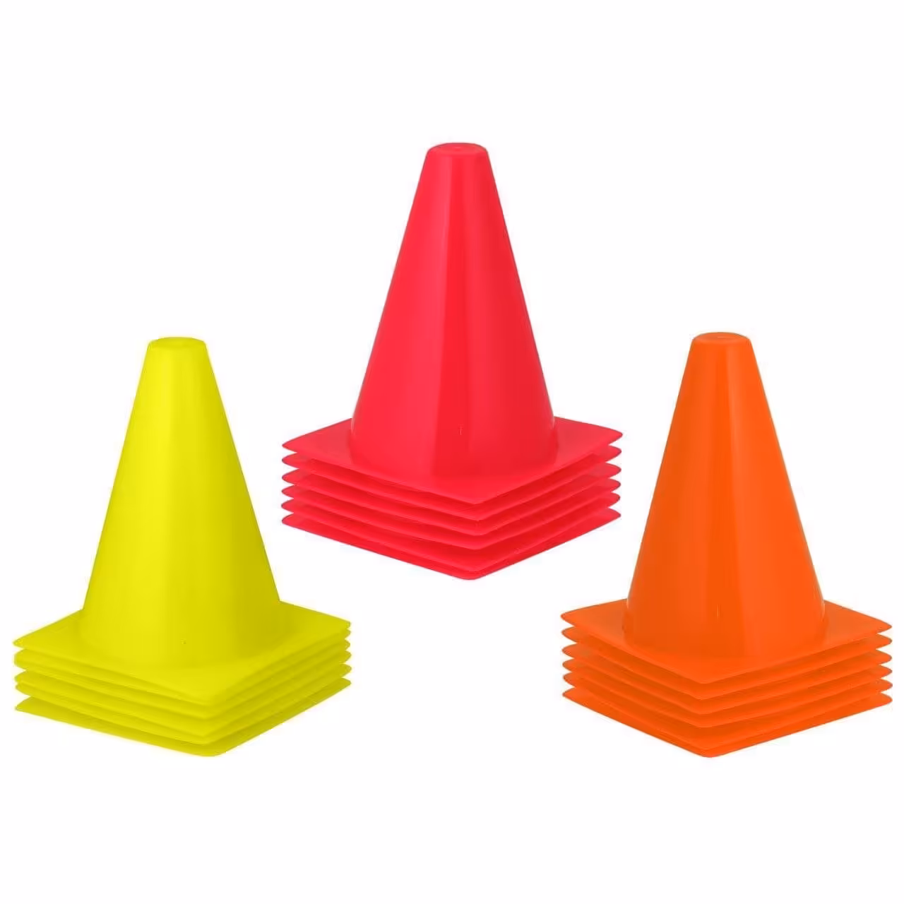 قیف و مانع ورزشی نشکن ژله ای گارانتی دار مخصوص تمام ورزش ها