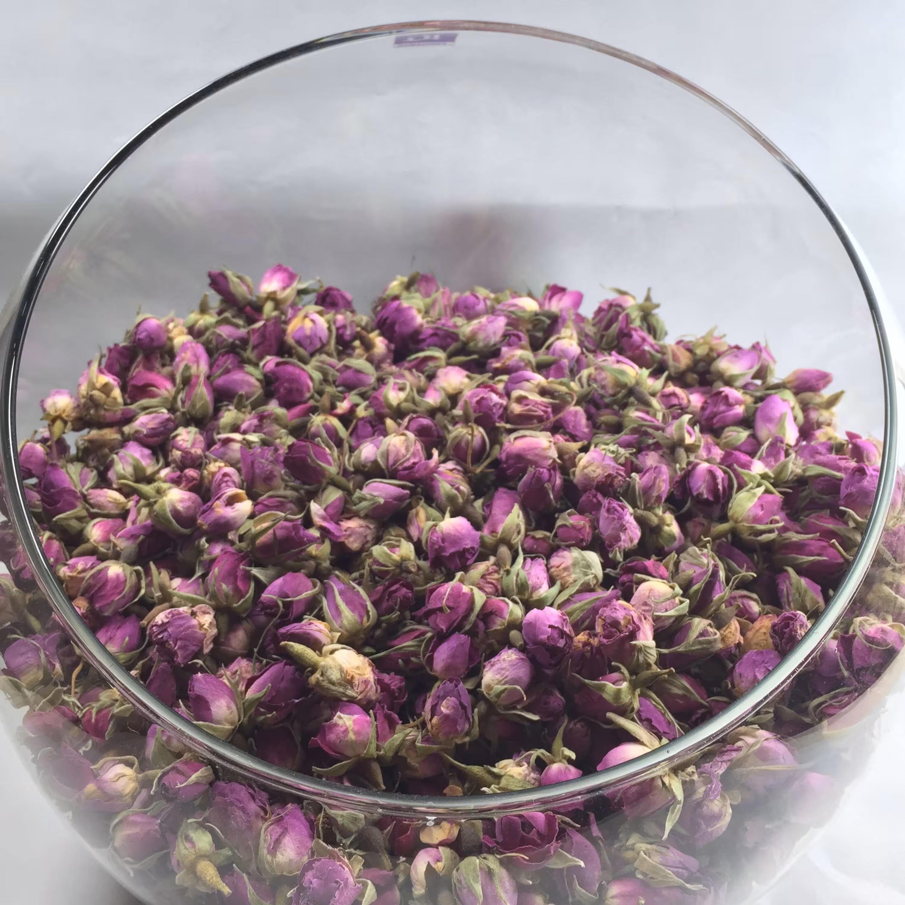 غنچه گل محمدی بسته 50 گرمی بسیار معطر و خوشرنگ