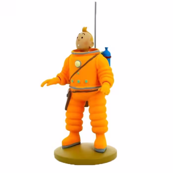 فیگور مدل Tintin In Moon