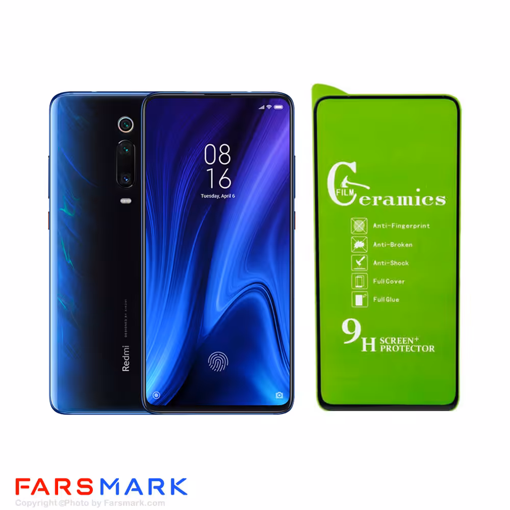 گلس سرامیکی گوشی شیائومی Xiaomi Redmi K20 Pro