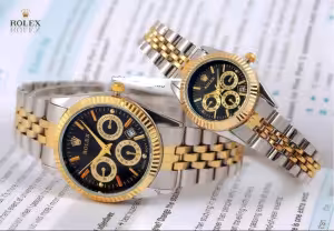ست ساعت رولکس زنانه و مردانه با هم