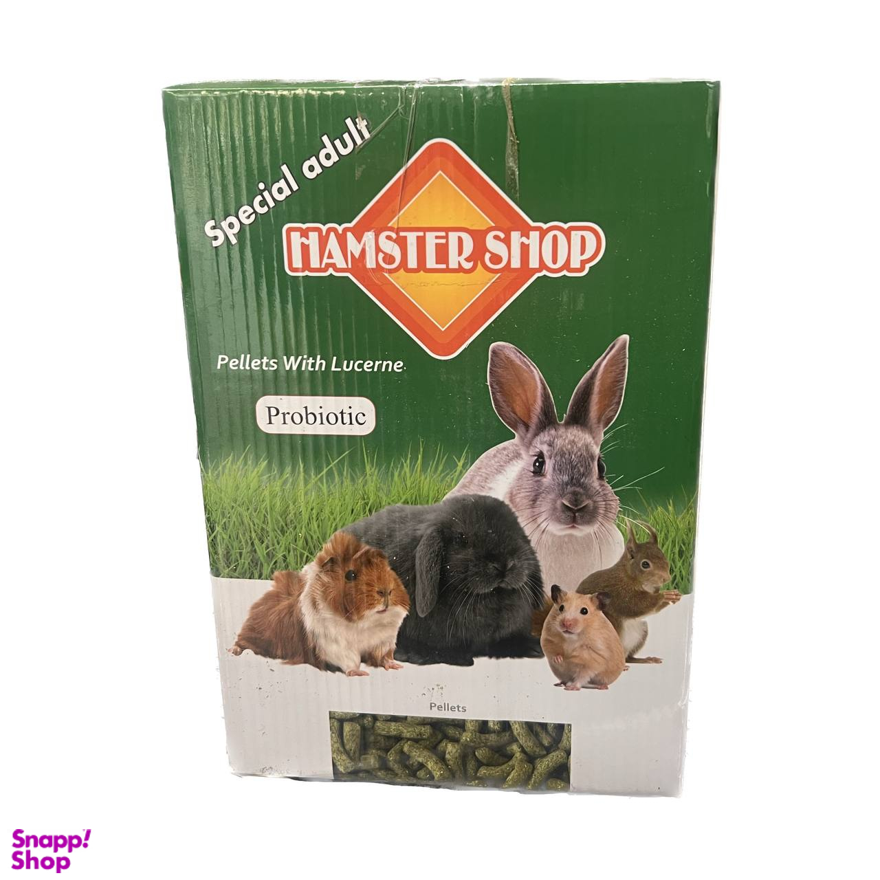 یونجه جوندگان بالغ همستر شاپ کد 6546532 وزن 1000 گرم