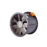 فن آکسیال سیلندری دمنده مدل DAMP-DN90-4T-560-37deg سری DAMP