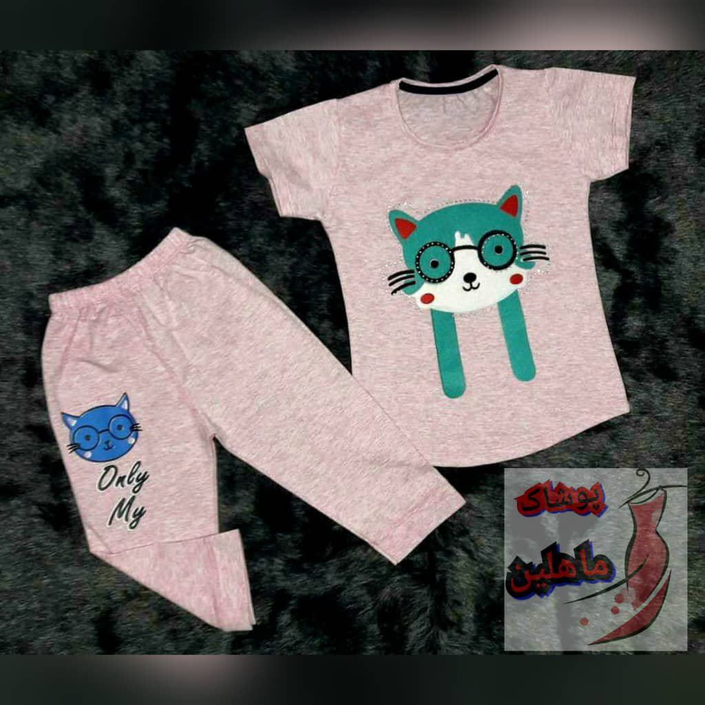 تیشرت شلوارک دخترانه