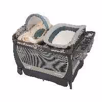 تخت و پارک گراکو Graco مدل Cuddle Cove Brompton