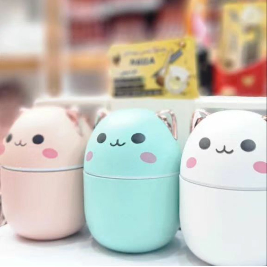 دستگاه بخور  و شبخواب طرح گربه کیفیت عالی