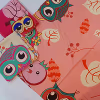 روسری بچگانه مارک hello kitty
