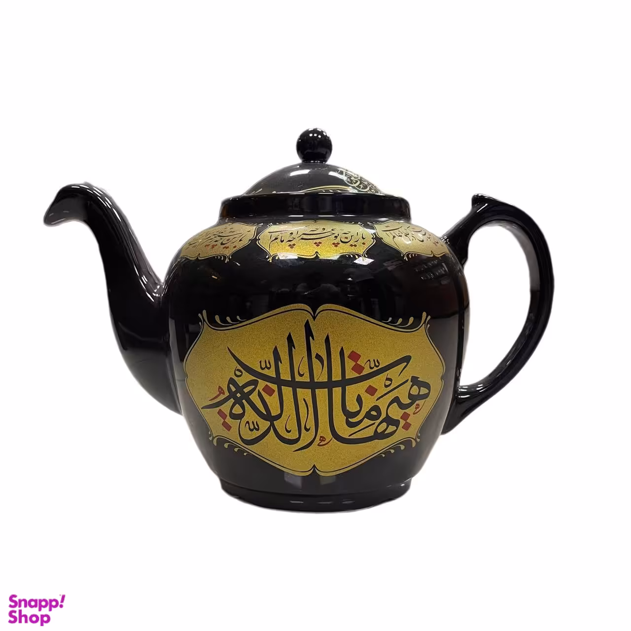 قوری شکس مدل 12 کاپ عاشورا