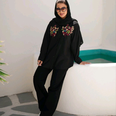 مانتو اسپرت زنانه مدل مانتو گل