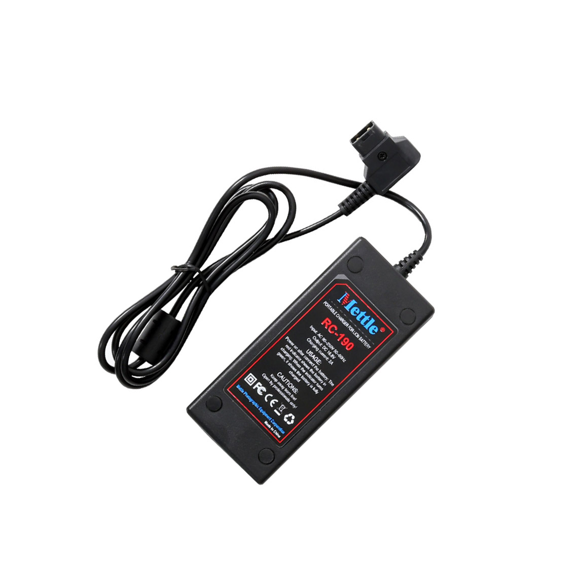 شارژر باتری V-Mount مدل RC-190