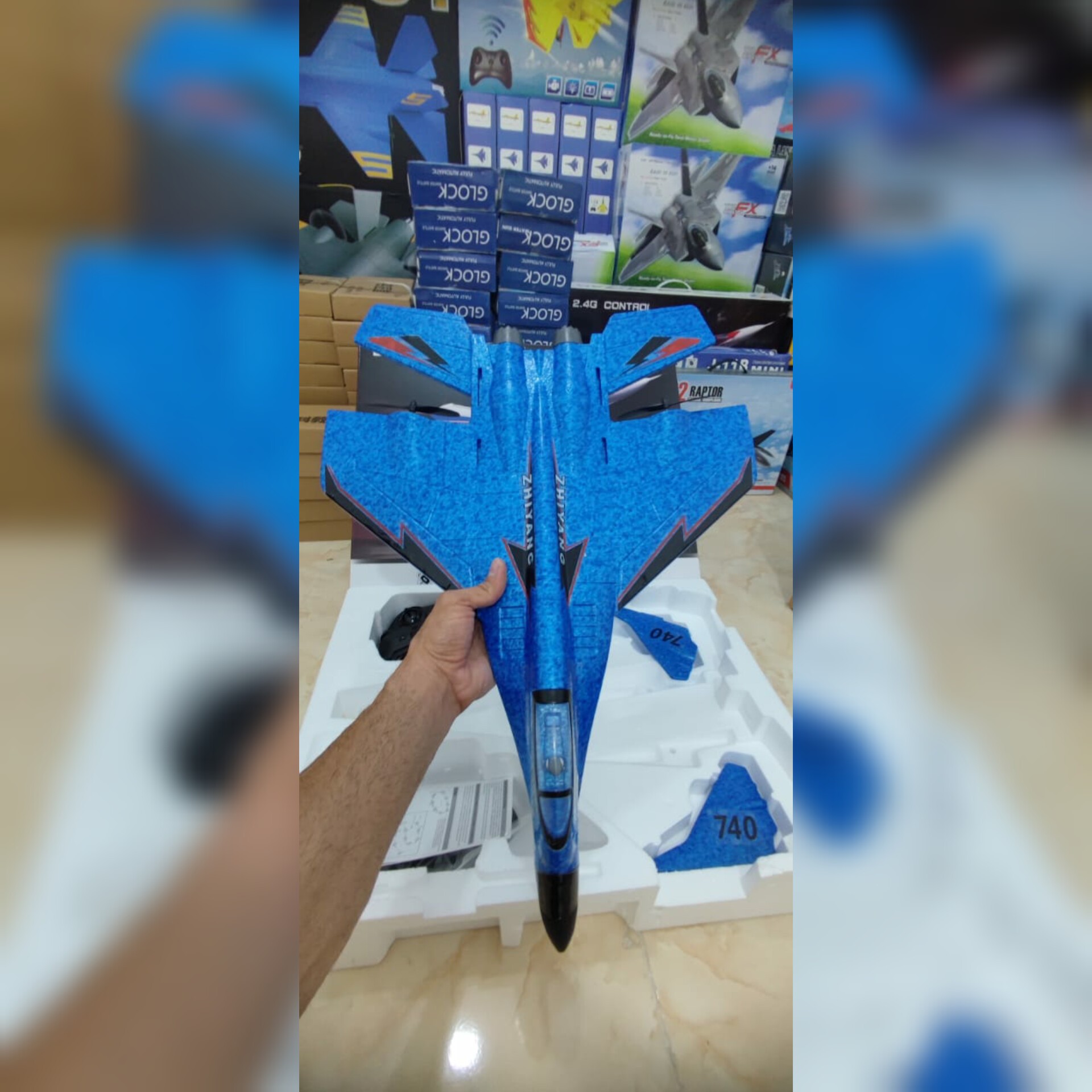 هواپیما کنترلی Mig 740