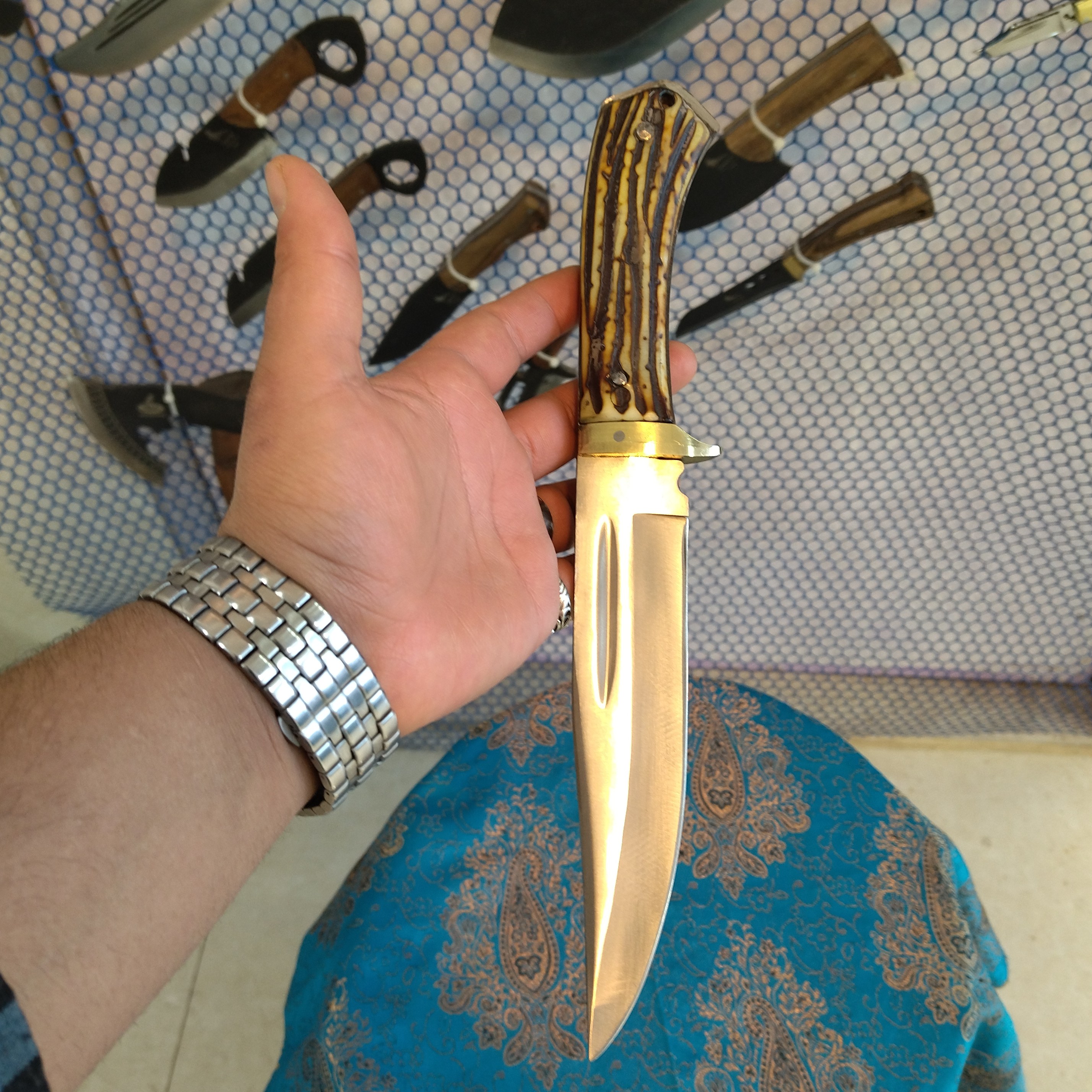 چاقو کارد شکاری